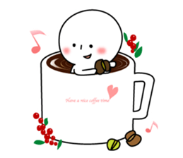 Ninja"Shadow" & White residents sticker #5017929