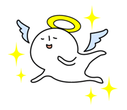 Ninja"Shadow" & White residents sticker #5017931