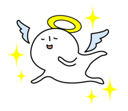 Ninja"Shadow" & White residents sticker #5017931