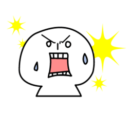 Ninja"Shadow" & White residents sticker #5017933