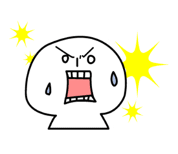 Ninja"Shadow" & White residents sticker #5017933