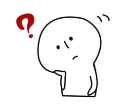 Ninja"Shadow" & White residents sticker #5017934