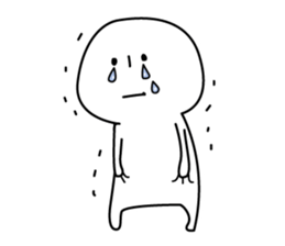 Ninja"Shadow" & White residents sticker #5017935