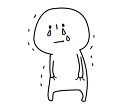 Ninja"Shadow" & White residents sticker #5017935