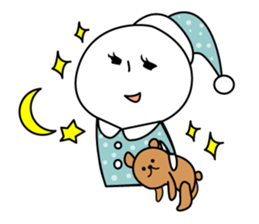 Ninja"Shadow" & White residents sticker #5017937