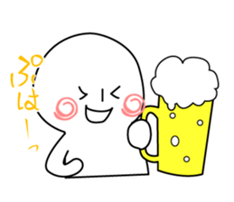 Ninja"Shadow" & White residents sticker #5017938