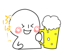 Ninja"Shadow" & White residents sticker #5017938