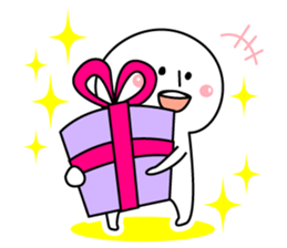 Ninja"Shadow" & White residents sticker #5017941