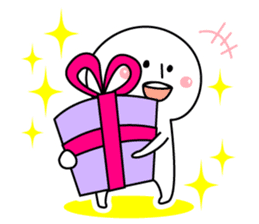 Ninja"Shadow" & White residents sticker #5017941