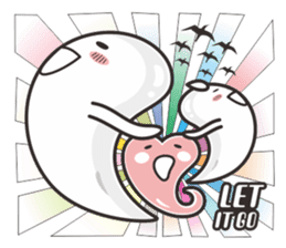 Ghost Ghost 2 sticker #5017986