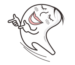 Ghost Ghost 2 sticker #5017997