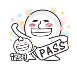 Ghost Ghost 2 sticker #5018002