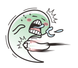 Ghost Ghost 2 sticker #5018005