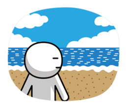 Escapism in | DOTMAN 7.0 sticker #5018262