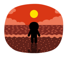 Escapism in | DOTMAN 7.0 sticker #5018263