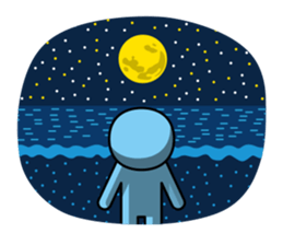 Escapism in | DOTMAN 7.0 sticker #5018264