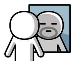 Escapism in | DOTMAN 7.0 sticker #5018271