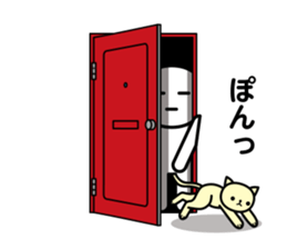 Escapism in | DOTMAN 7.0 sticker #5018281