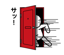 Escapism in | DOTMAN 7.0 sticker #5018282