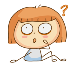 Naughty Poor Girl sticker #5018504