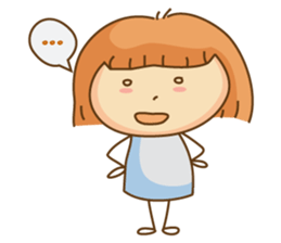 Naughty Poor Girl sticker #5018505