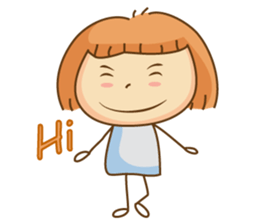 Naughty Poor Girl sticker #5018508