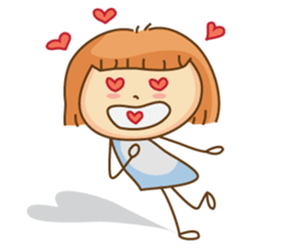 Naughty Poor Girl sticker #5018510