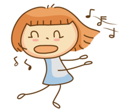 Naughty Poor Girl sticker #5018512