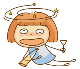 Naughty Poor Girl sticker #5018515