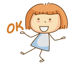 Naughty Poor Girl sticker #5018520