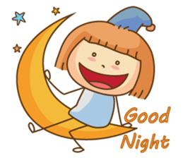 Naughty Poor Girl sticker #5018522