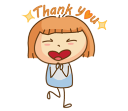 Naughty Poor Girl sticker #5018524