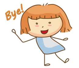 Naughty Poor Girl sticker #5018530