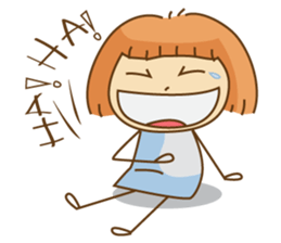 Naughty Poor Girl sticker #5018532