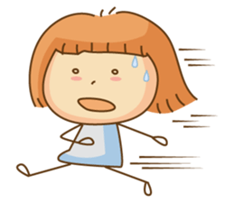 Naughty Poor Girl sticker #5018534