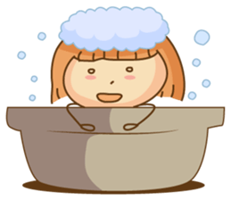 Naughty Poor Girl sticker #5018535