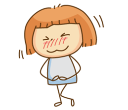 Naughty Poor Girl sticker #5018536