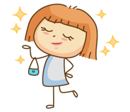 Naughty Poor Girl sticker #5018537