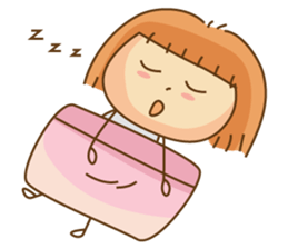 Naughty Poor Girl sticker #5018540