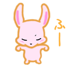 cute and sweet rabbit sticker #5019102