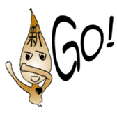 The New World Poisonous oil man sticker #5019140