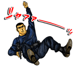 GOLGO 13 vol.1 sticker #5019246