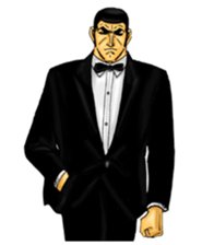 GOLGO 13 vol.1 sticker #5019250