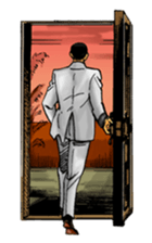 GOLGO 13 vol.1 sticker #5019255