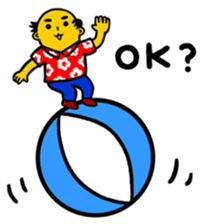 Akirachan of Okinawa sticker #5019281