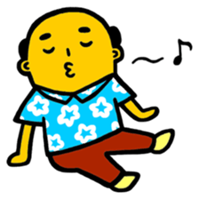 Akirachan of Okinawa sticker #5019285