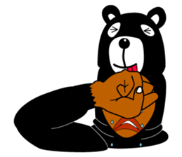 Rony who put on a whole wear of a lion. sticker #5019463
