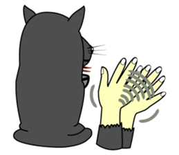 Jony who put on a whole wear of leopard. sticker #5019519