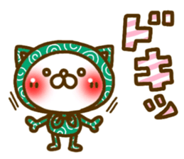 furoshiki NEKO2 sticker #5019641