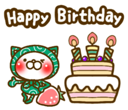 furoshiki NEKO2 sticker #5019642